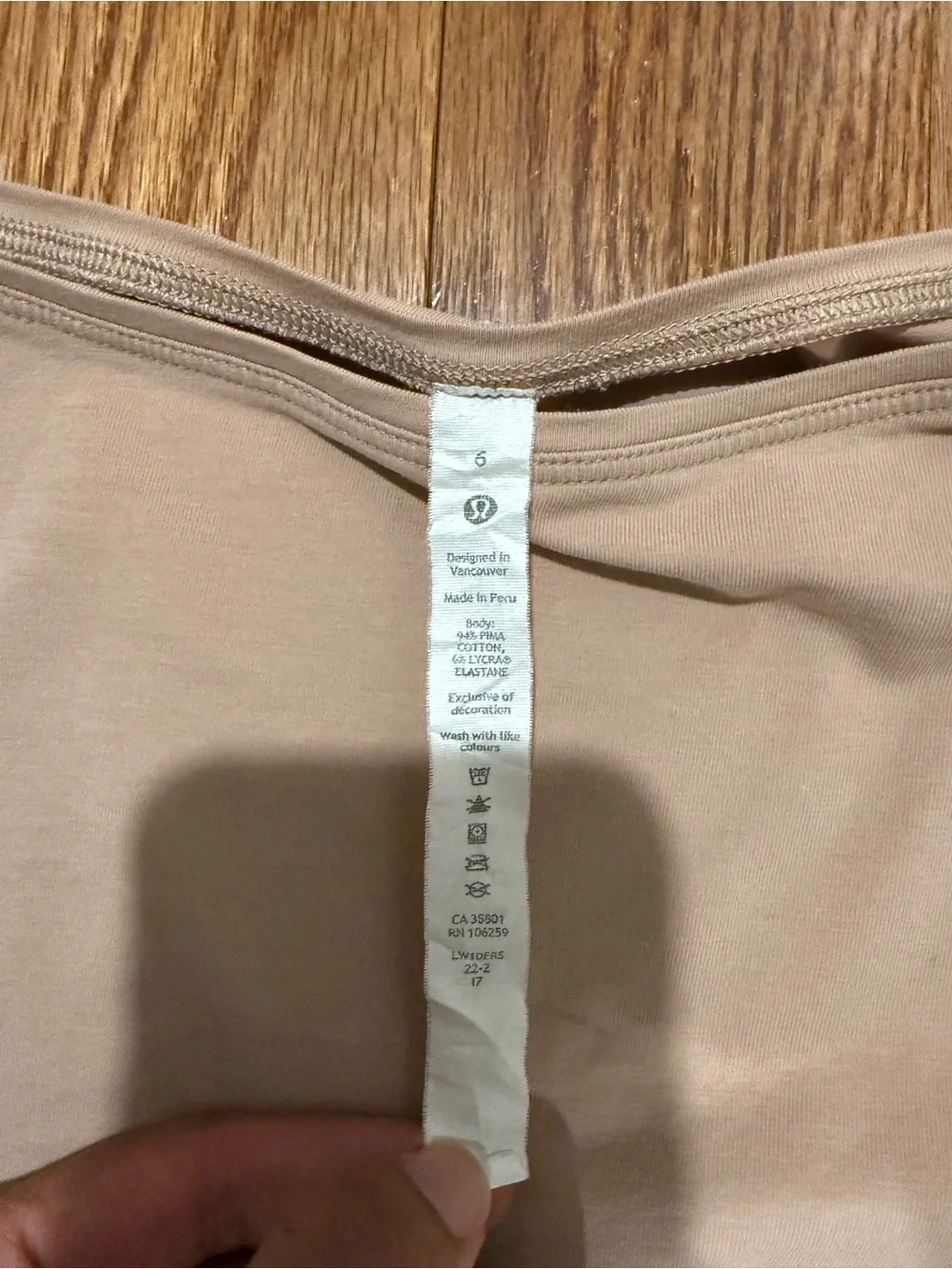 Lululemon Back In Action Long Sleeve Dress Size 6
